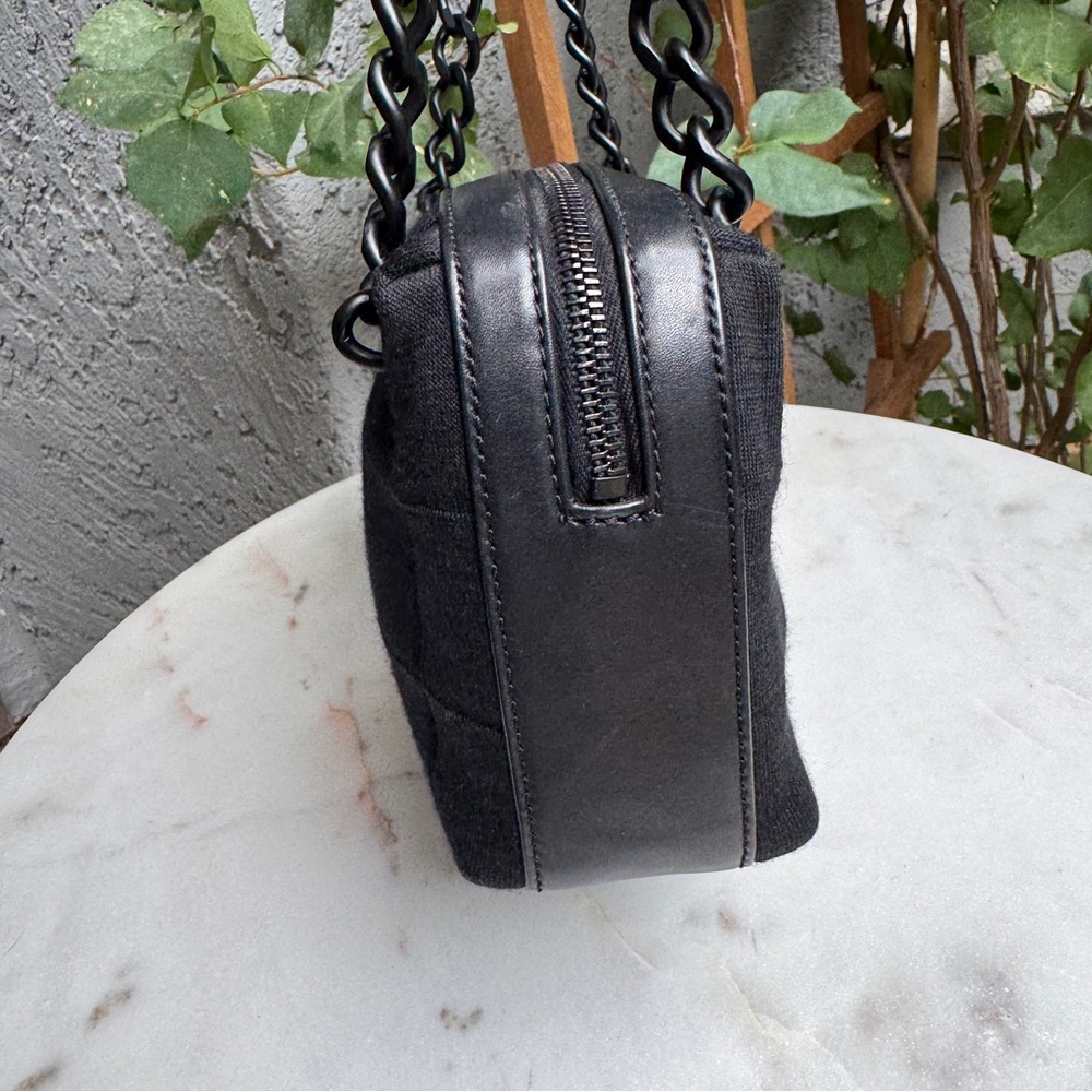 Chanel Y2K Jersey Chocolate Bar Shoulder Bag - Picture 8 of 13